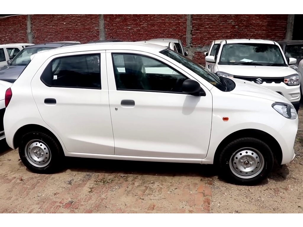 Maruti Suzuki Alto K10 STD Side