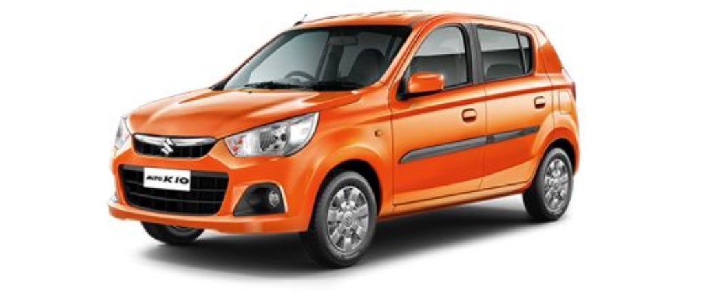 Maruti Suzuki Alto K10 Side