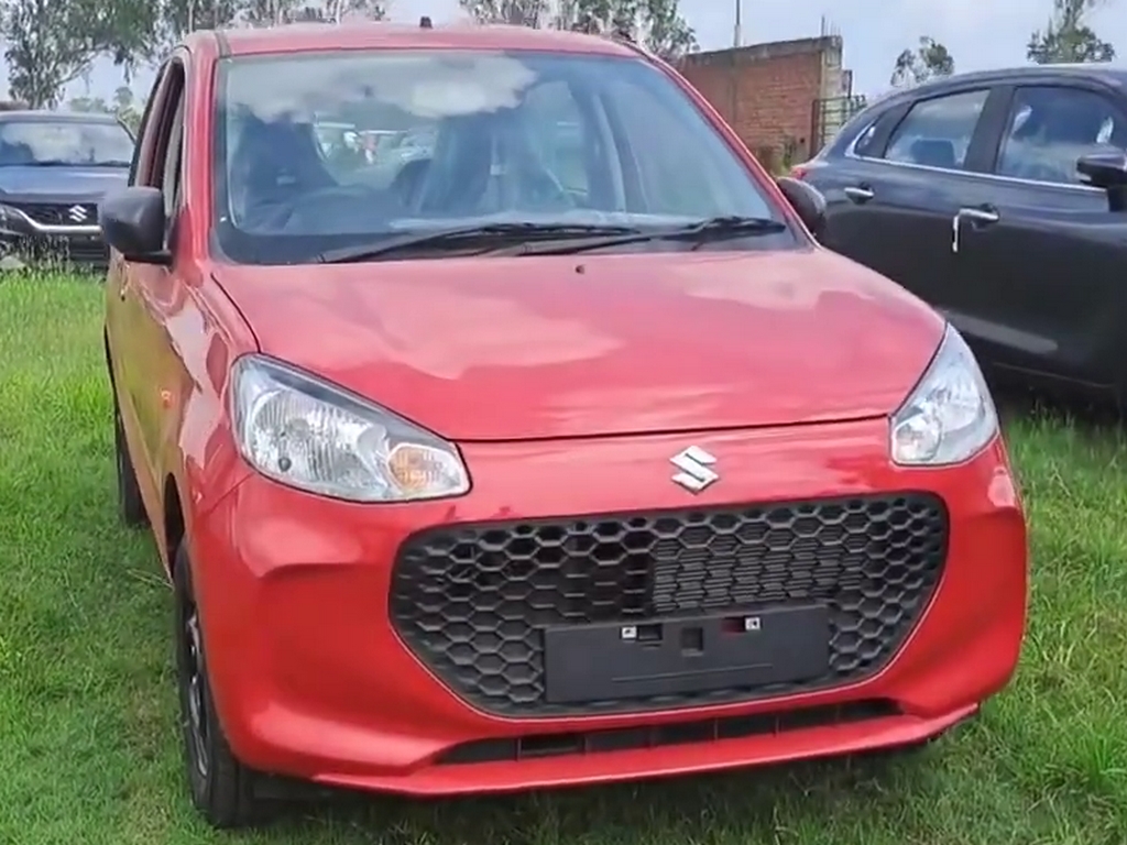 Maruti Suzuki Alto K10 VXI Front