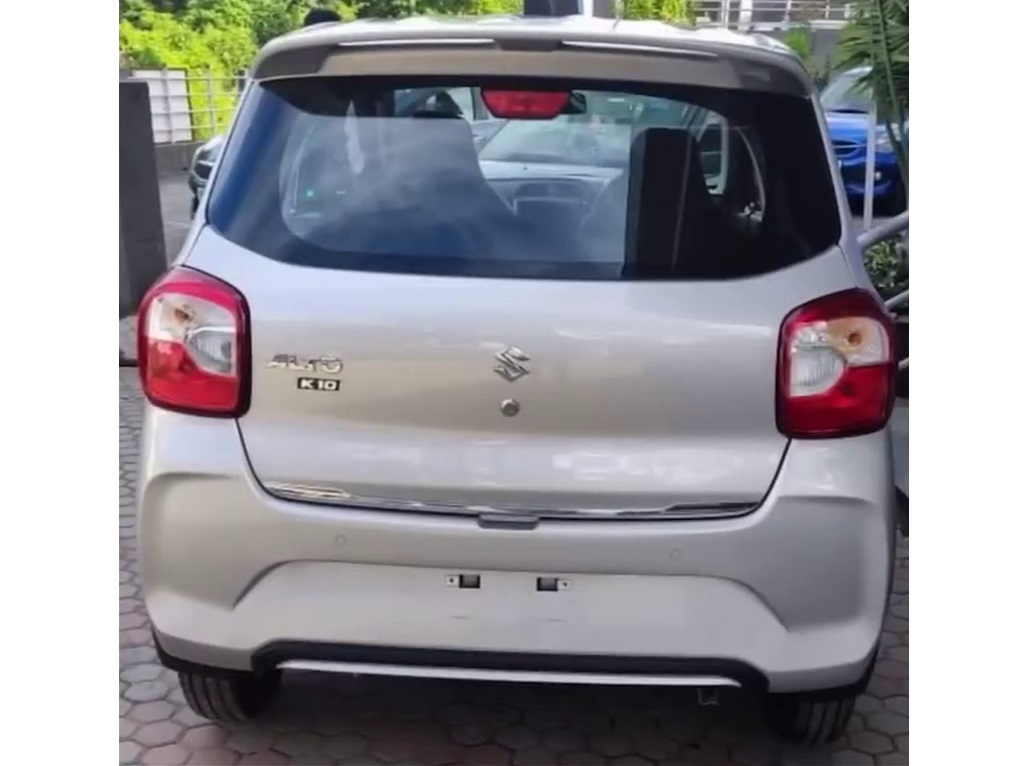 Maruti Suzuki Alto K10 VXI Plus Rear