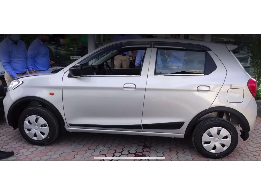 Maruti Suzuki Alto K10 VXI Plus Side