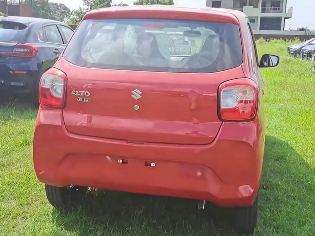 Maruti Suzuki Alto K10 VXI Rear