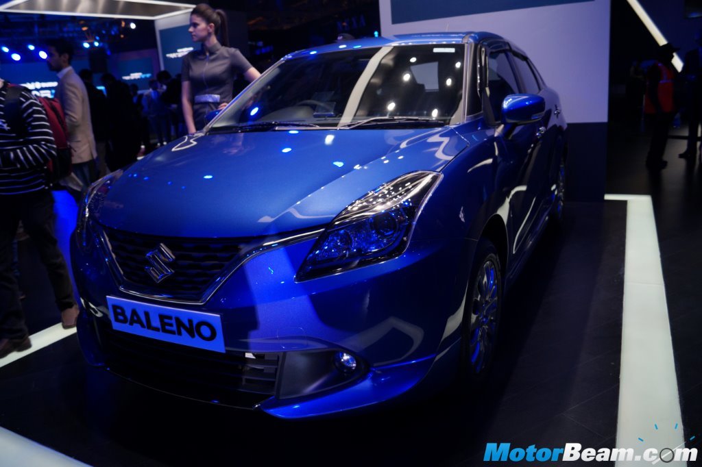 Maruti Suzuki Baleno Special Edition Front