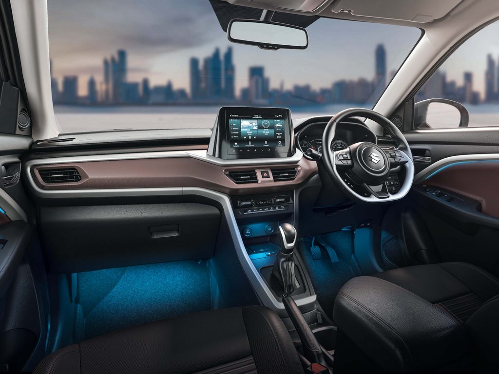 Maruti Suzuki Brezza Price Interiors