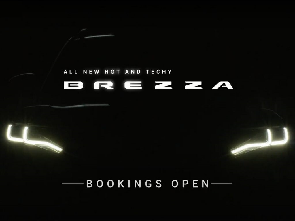 Maruti Suzuki Brezza Teaser Bookings