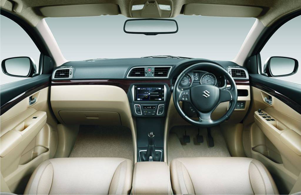 Maruti Suzuki Ciaz Dashboard