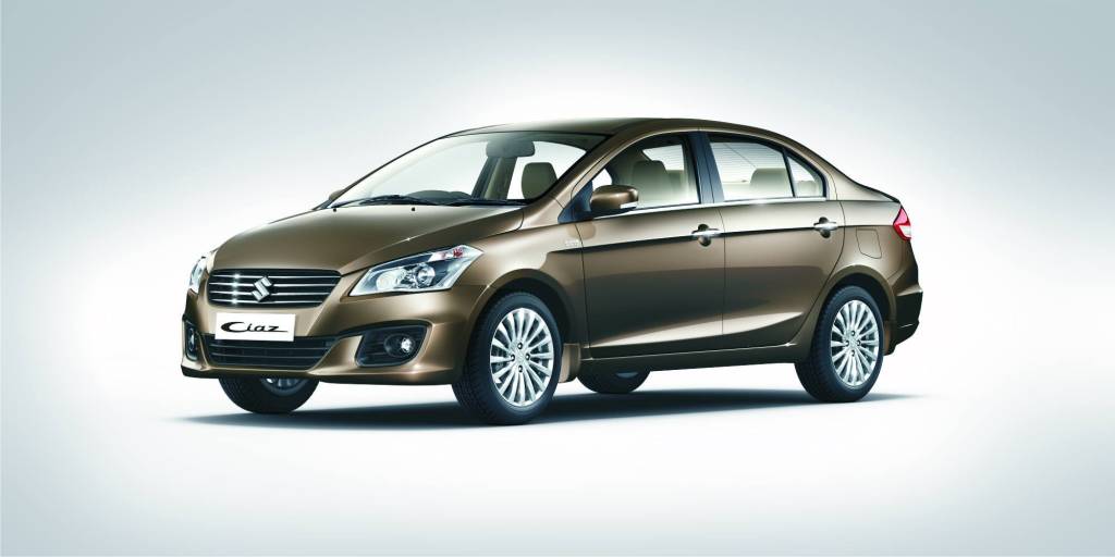 Maruti Suzuki Ciaz First Look