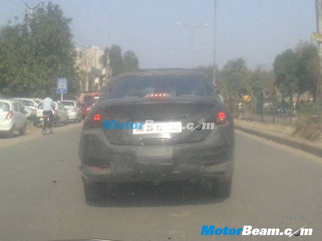 Maruti Suzuki Ciaz Spyshot