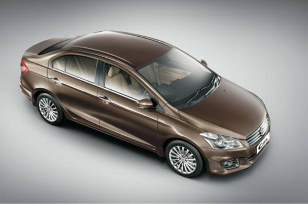 Maruti Suzuki Ciaz Studio Shot