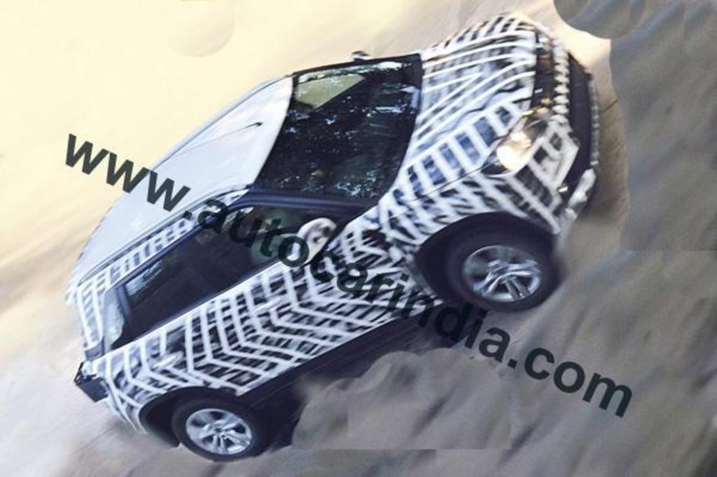 Maruti Suzuki Compact SUV Spy Shot