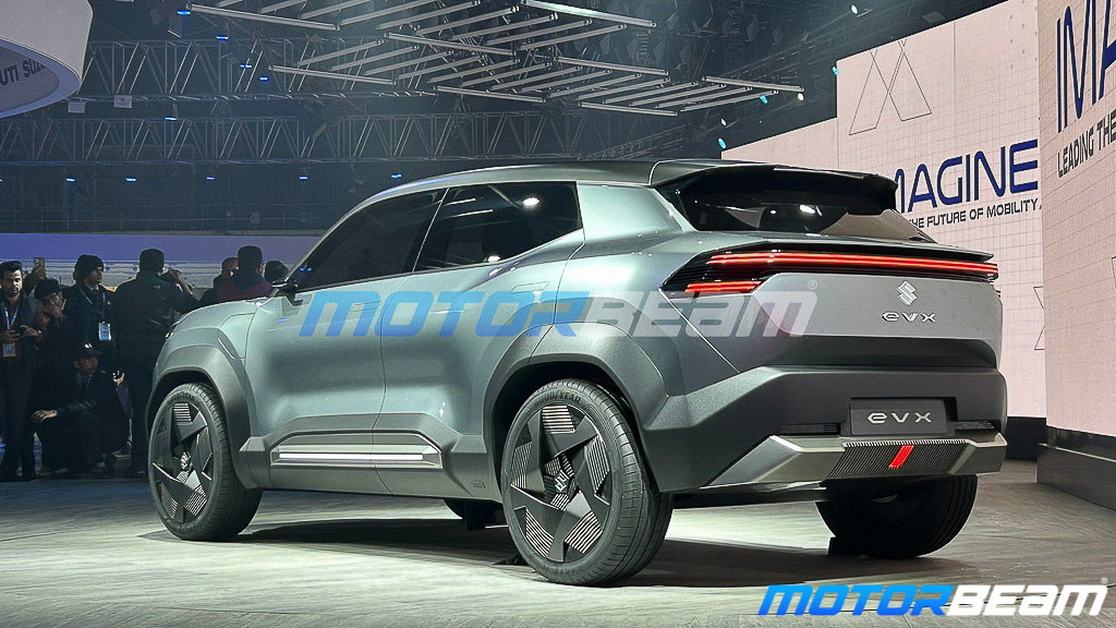 Concept version of the electric SUV