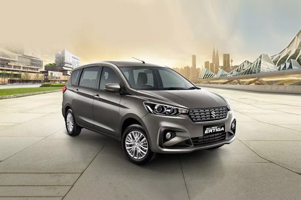 Maruti Suzuki Ertiga 2018 Front