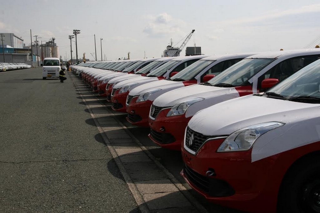 Maruti Suzuki Export Cars