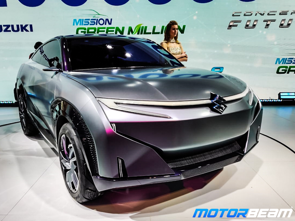 Maruti Suzuki Futuro-e Concept 5