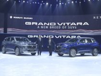 Maruti Suzuki Grand Vitara Unveil
