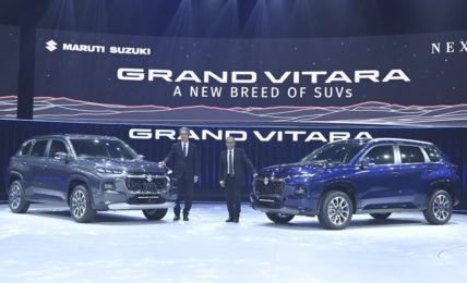 Maruti Suzuki Grand Vitara Unveil