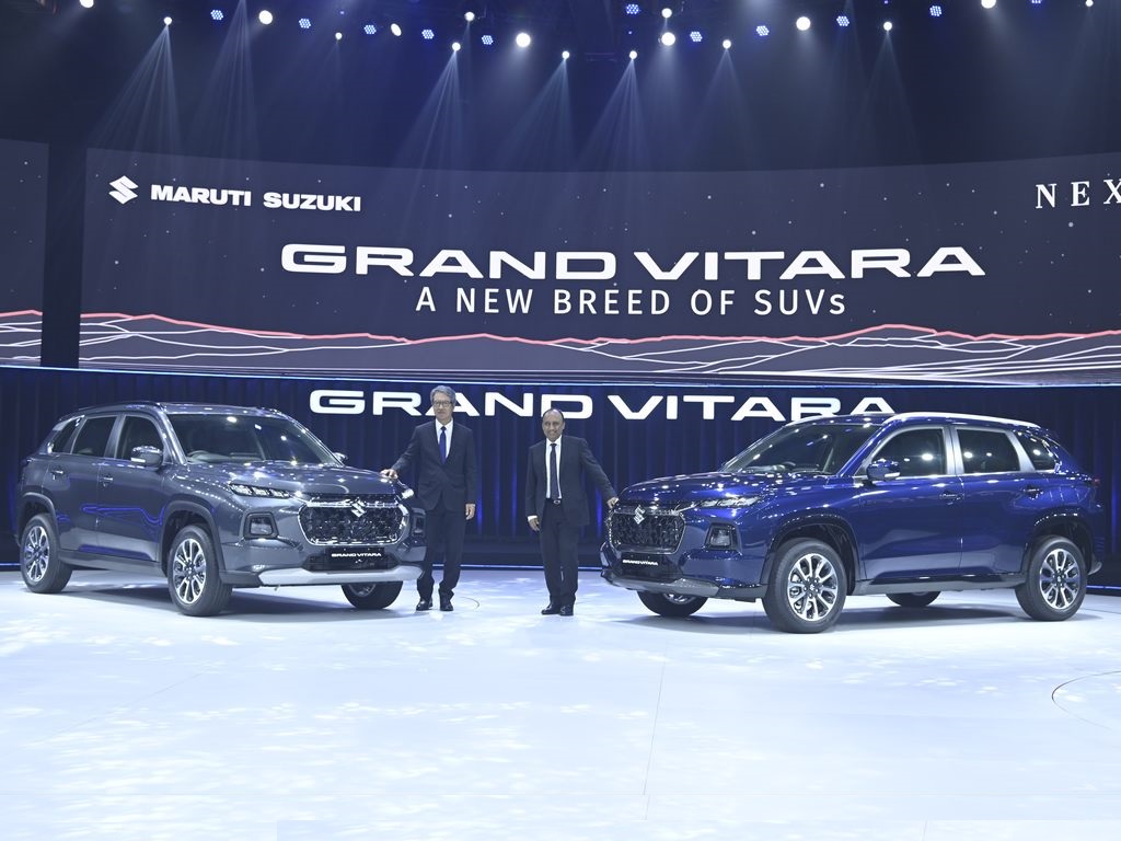 Maruti Suzuki Grand Vitara Unveil
