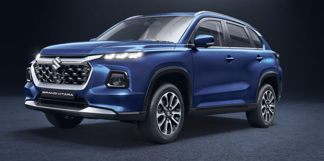 Maruti Suzuki Grand Vitara update front
