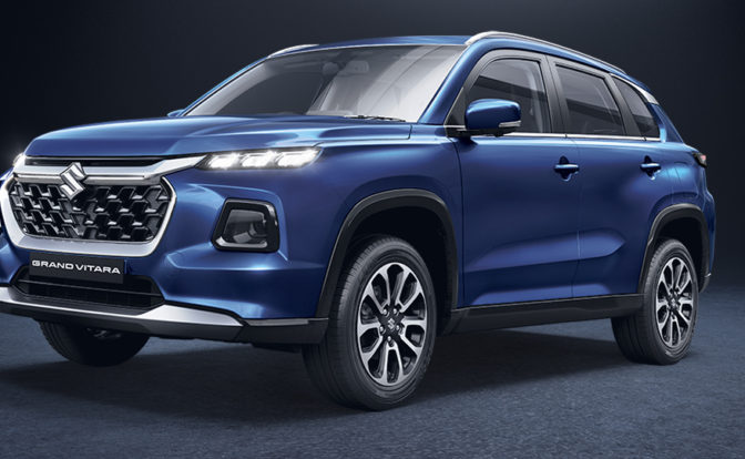 Maruti Suzuki Grand Vitara update front