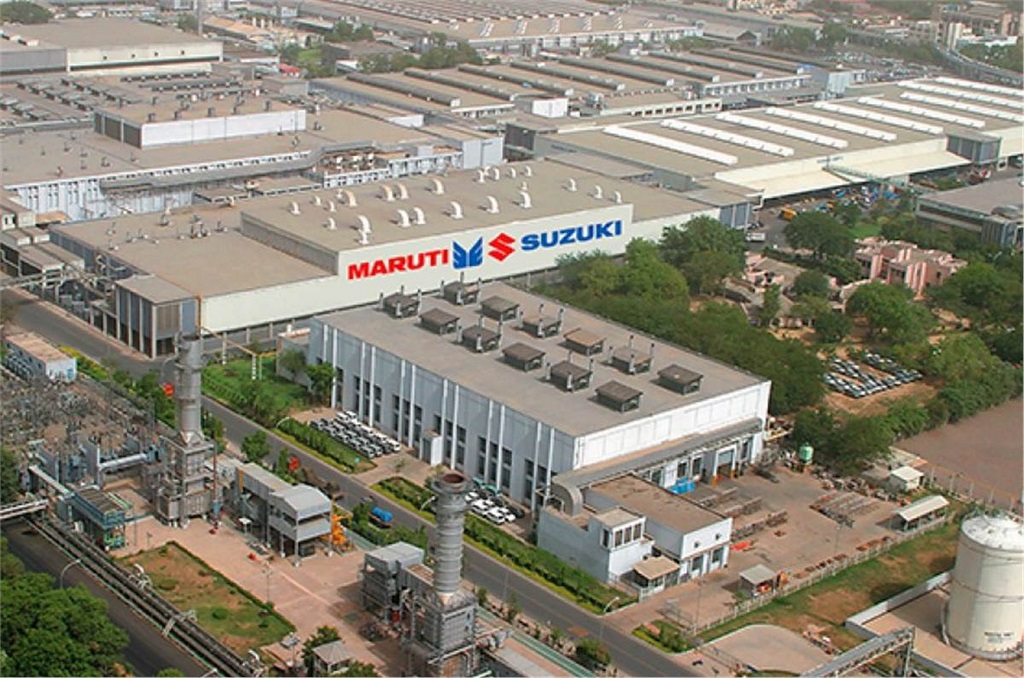 Maruti Suzuki Gurgaon Plant