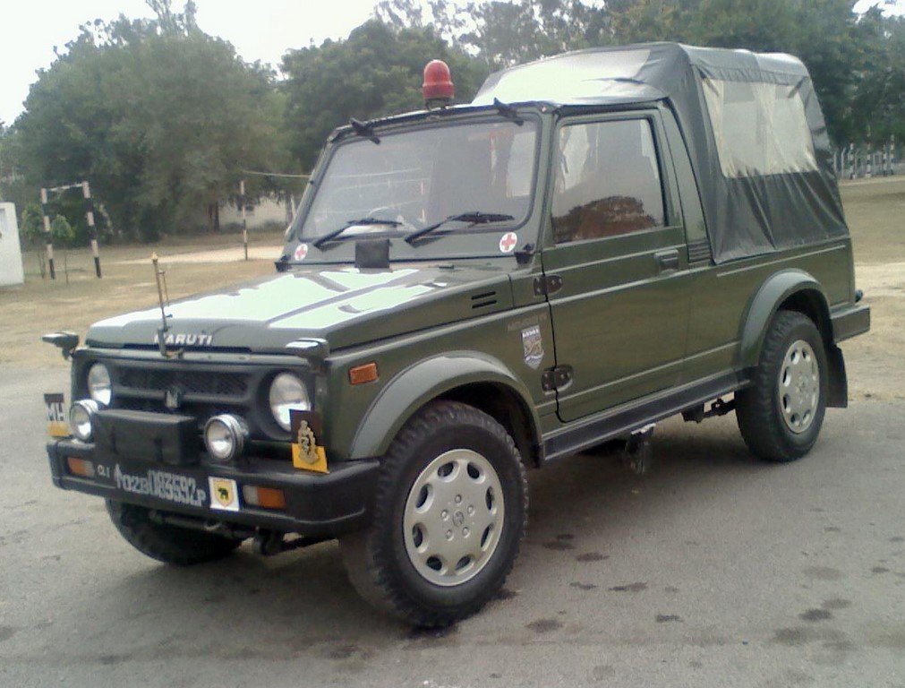 Maruti Suzuki Gypsy