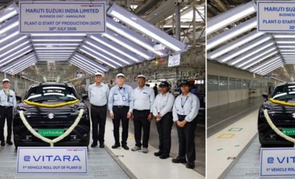 Maruti Suzuki Hansalpur Plant