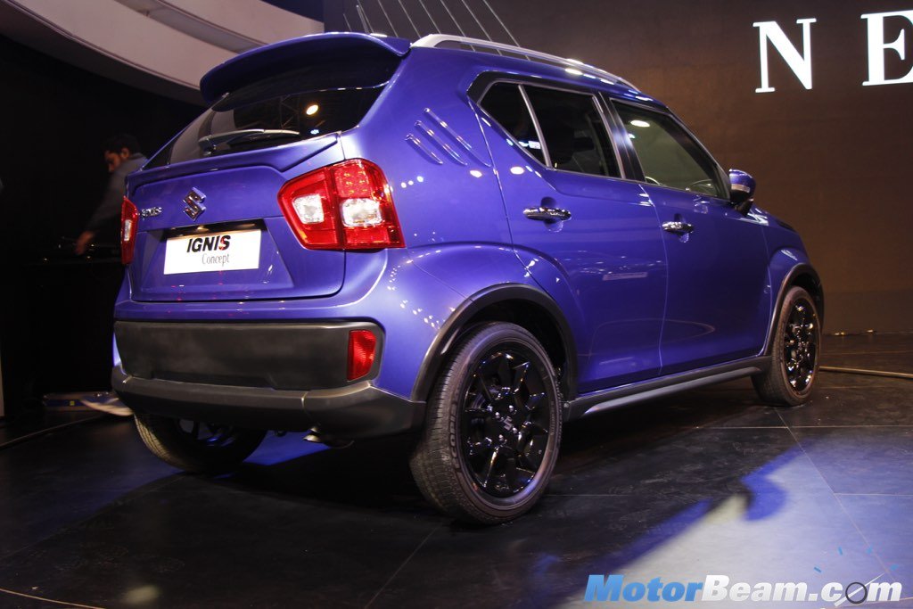 Maruti Suzuki Ignis 4