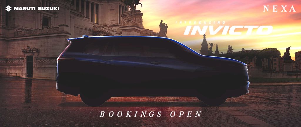 Maruti Suzuki Invicto Bookings