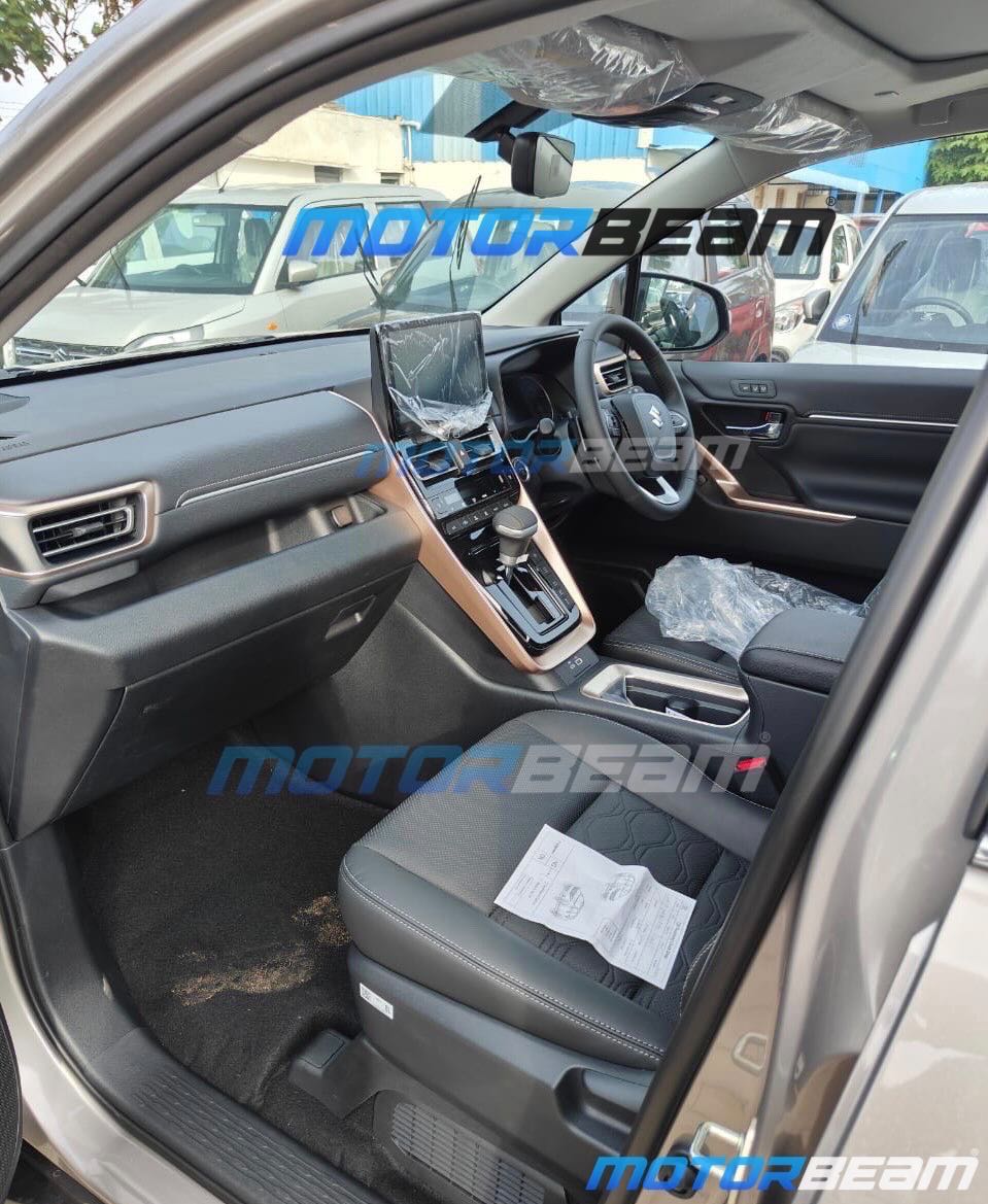 Maruti Suzuki Invicto Interior