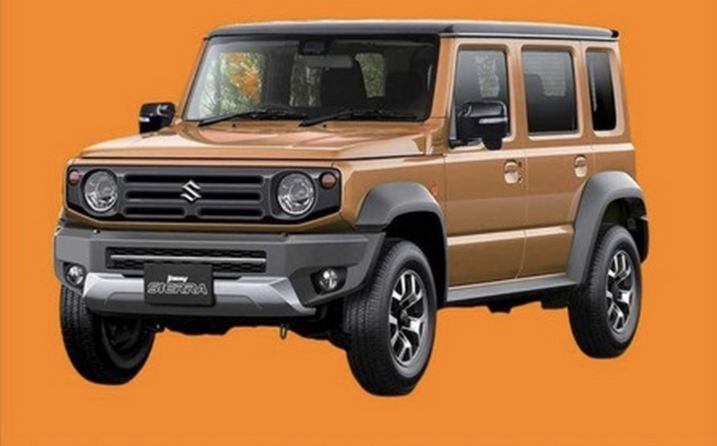 Maruti Suzuki Jimny 5-Door Rendering