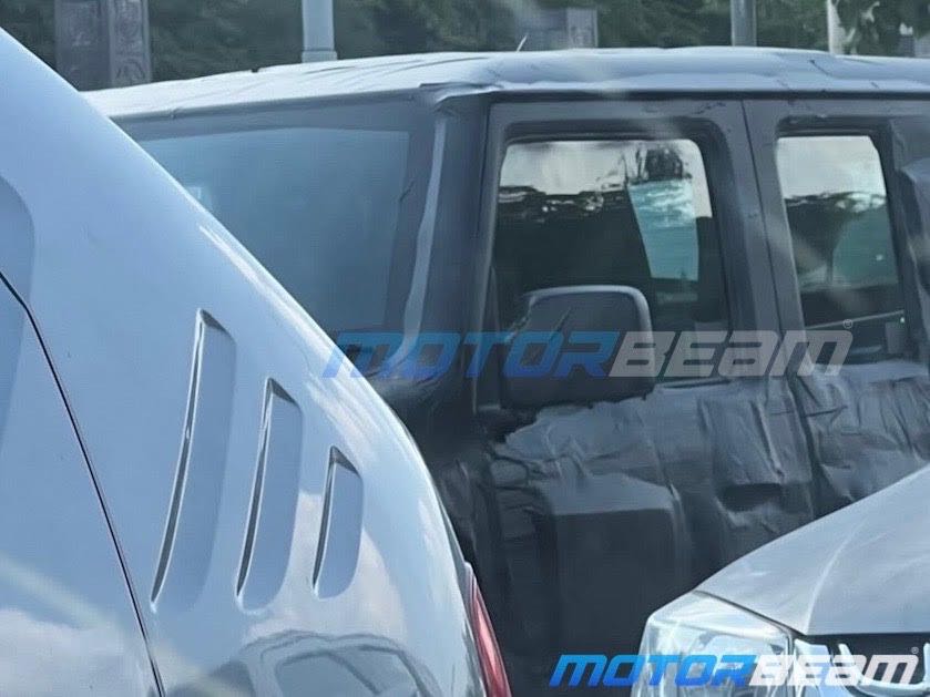 Maruti Suzuki Jimny 5-Door Spied
