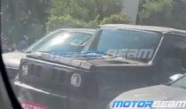 Maruti Suzuki Jimny 5-Door Spy Shot