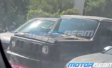 Maruti Suzuki Jimny 5-Door Spy Shot