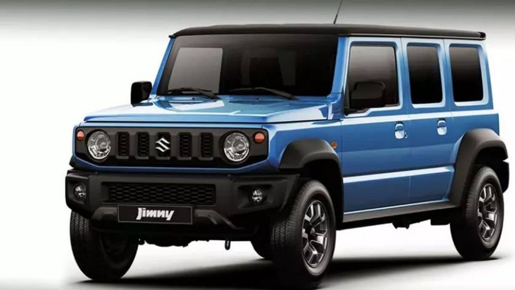 Maruti Suzuki Jimny 5-Door