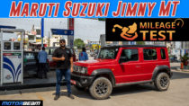 Maruti Suzuki Jimny MT Mileage Test Thumbnail