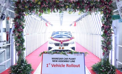 Maruti Suzuki Manesar Plant