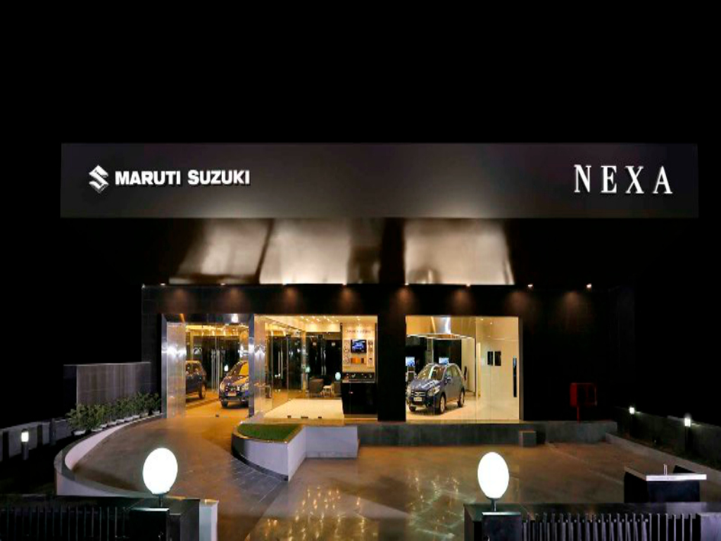 Maruti Suzuki NEXA Showroom