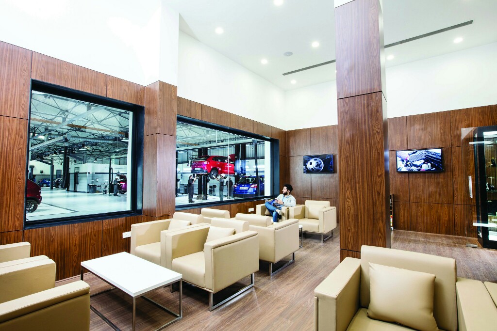 Maruti Suzuki Nexa Service Lounge