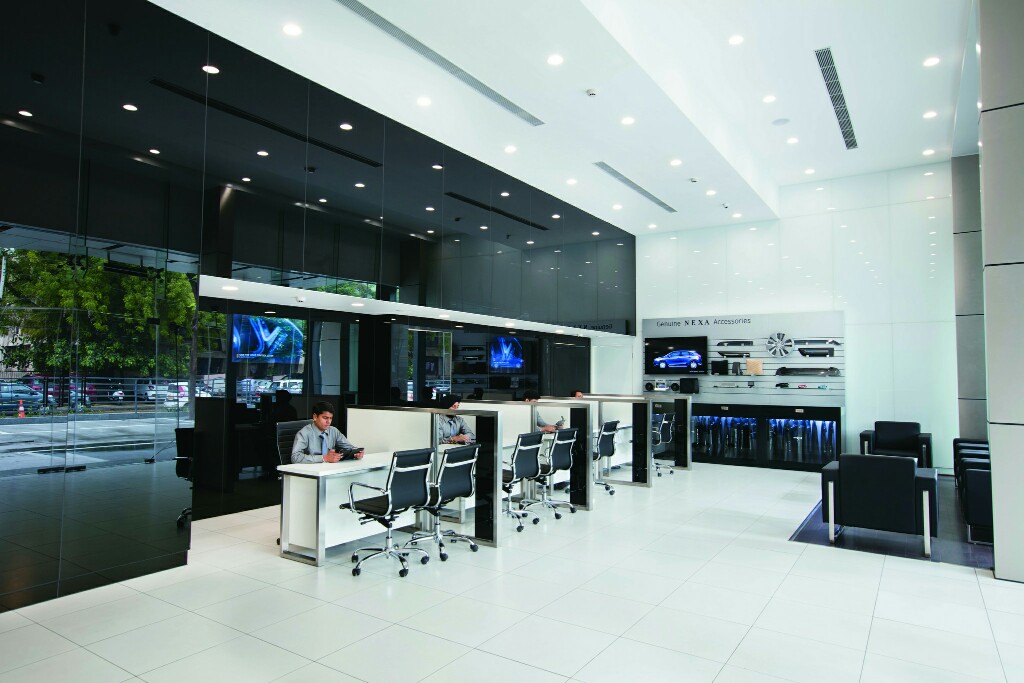 Maruti Suzuki Nexa Service Reception