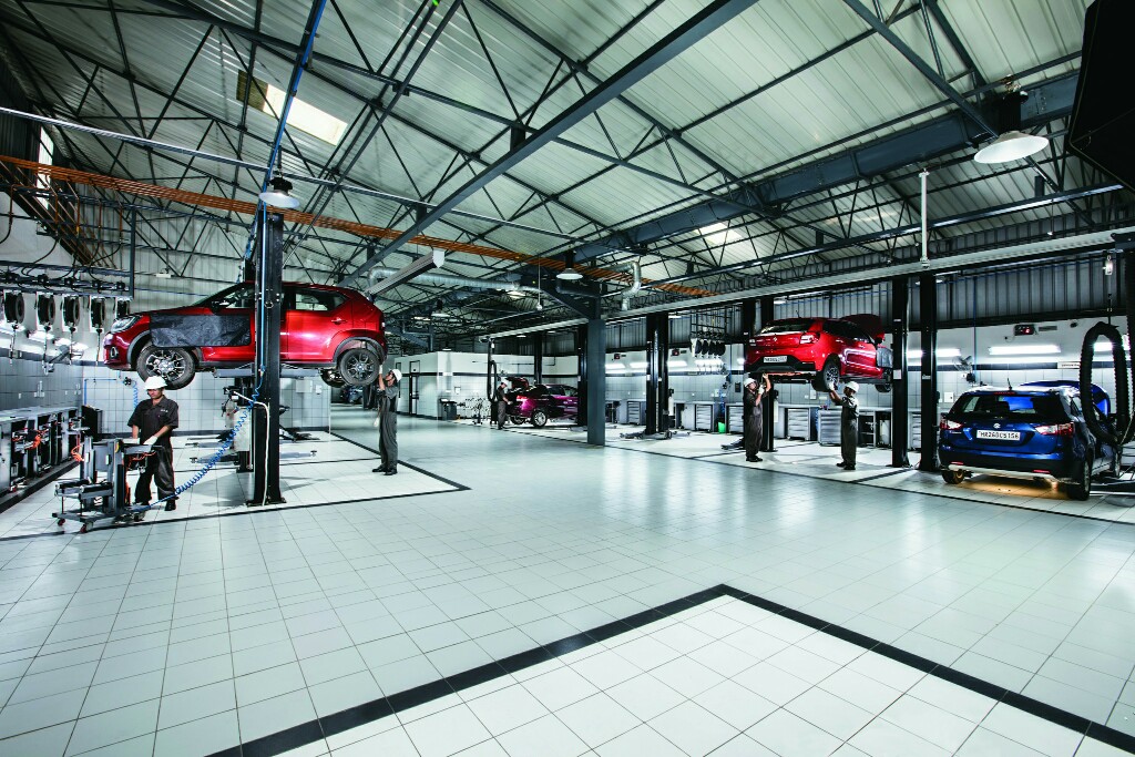 Maruti Suzuki Opens Nexa Service