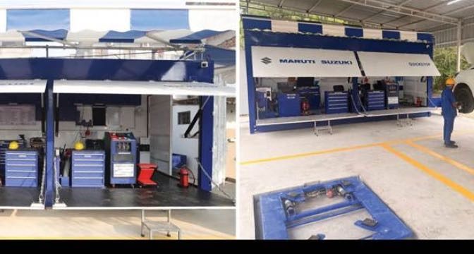 Maruti Suzuki Quickstop