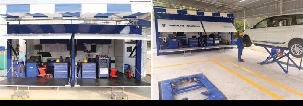 Maruti Suzuki Quickstop