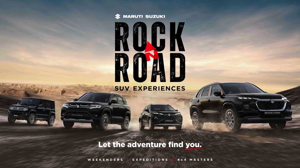 Maruti Suzuki Rock n Road