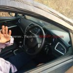 Maruti Suzuki S-Cross Dashboard Spied