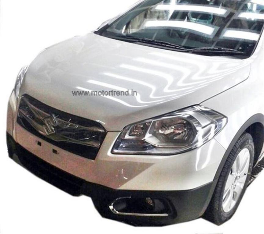 Maruti Suzuki S-Cross India Model