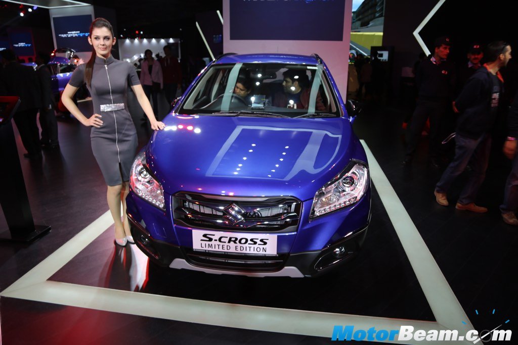 Maruti Suzuki S-Cross Limited Edition 1