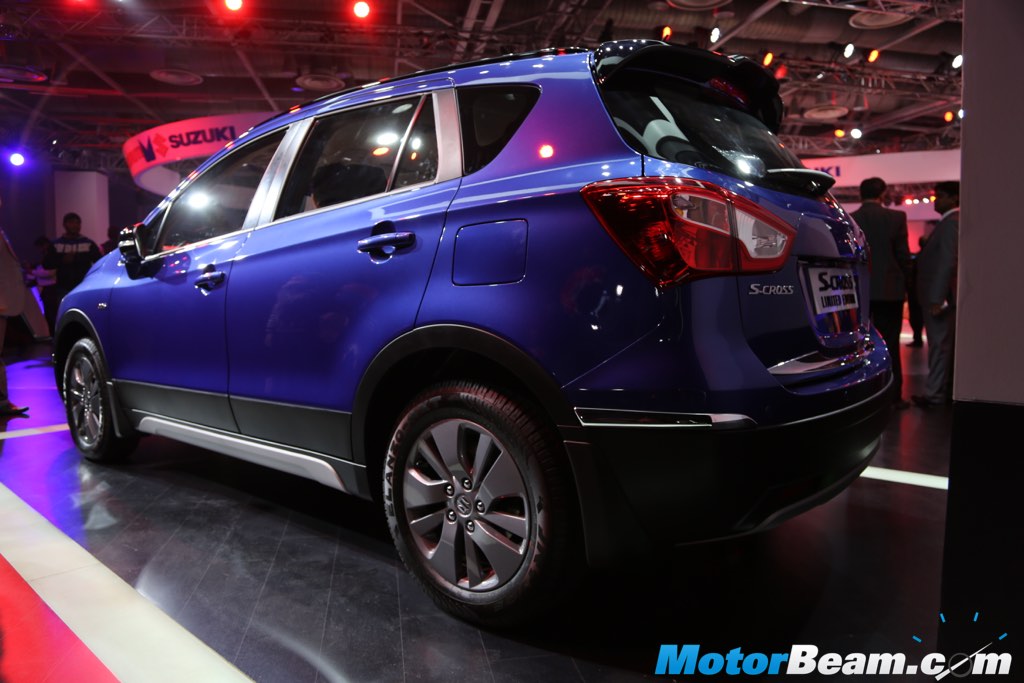 Maruti Suzuki S-Cross Limited Edition 5