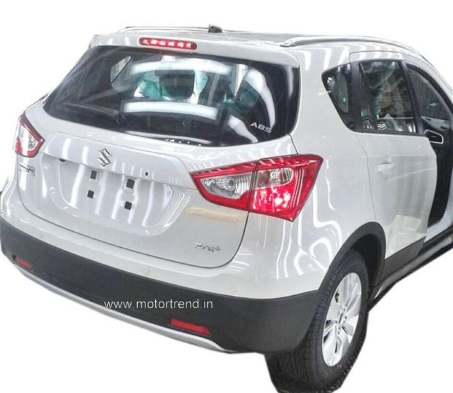 Maruti Suzuki S-Cross White