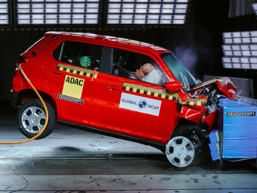 Maruti Suzuki S-Presso NCAP