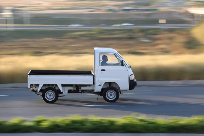 Maruti Suzuki Super Carry Side